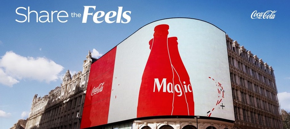Coca-Cola launches ‘share the feels’ campaign to spark real-time connections through name pairings